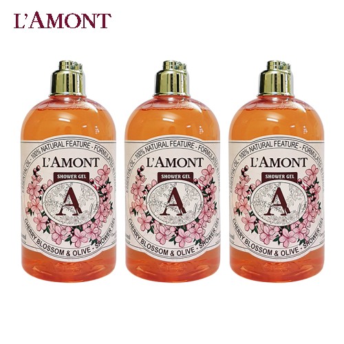 Combo 3 Sữa tắm Cherry Blossom 500ml